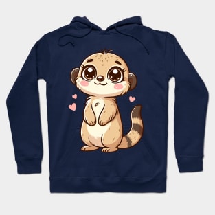 Desert Explorer Meerkat Hoodie